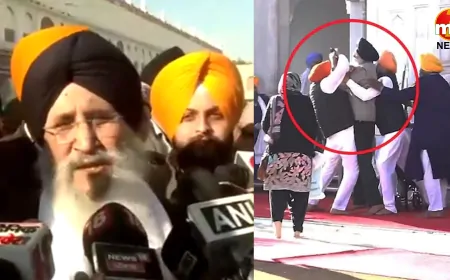 सुखबीर सिंह बादल पर हमले के पीछे की साजिश, शिरोमणि अकाली दल के प्रवक्ता डॉ दलजीत चीमा ने उठाए सवाल