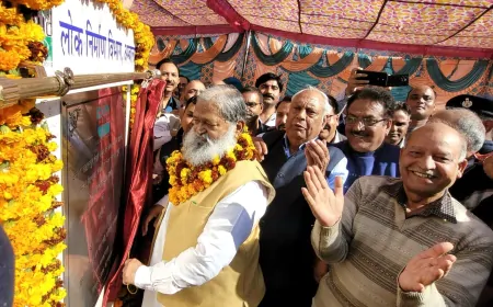 रेलवे लाइन क्रास करने की सभी बंदिशे दूर हुई, अब जहां तक चाहे फैल सकता है अंबाला छावनी – अनिल विज