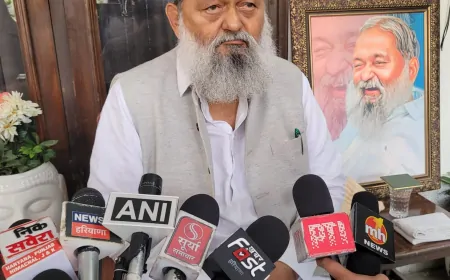 सुखबीर बादल पर हुए जानलेवा हमले पर अनिल विज का बयान, मामले को बताया काफी गंभीर