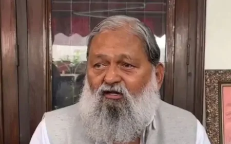 राहुल गांधी के संभल दौरे पर बरसे अनिल विज, बोले पेट्रोल की कैनियां लेकर घूमते हैं राहुल गांधी