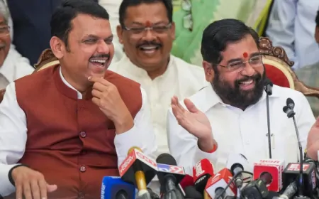 देवेंद्र फडणवीस आज लेंगे मुख्यमंत्री पद की शपथ, तीसरी बार संभालेंगे महाराष्ट्र की कमान