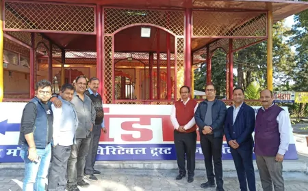 पंचकूला: प्राचीन श्री चंडी माता मंदिर में भंडारा हॉल का आज कैबिनेट मिनिस्टर विपुल गोयल करेंगे लोकार्पण