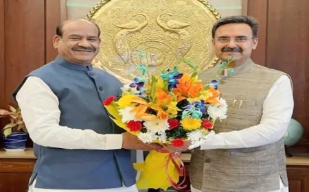 लोकसभा अध्यक्ष ओम बिरला देंगे हरियाणा के विधायकों को ट्रेनिंग, स्पीकर हरविंद्र कल्याण ने दिया न्यौता