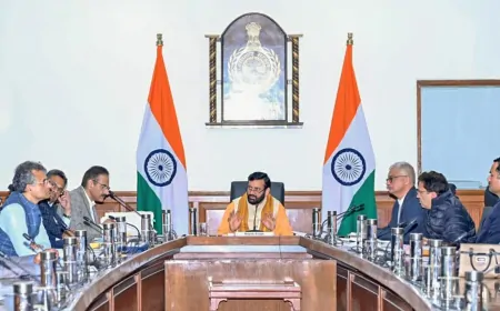 हरियाणा CMO में विभागों का बंटवारा, जानिए किस अधिकारी को मिली कौन-सी जिम्मेदारी, कौन बना सबसे पावरफुल ?