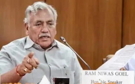 दिल्ली विधानसभा के स्पीकर रामनिवास गोयल ने राजनीति से लिया संन्यास, बताई ये वजह