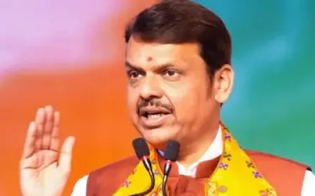 देवेंद्र फडणवीस ने ली तीसरी बार महाराष्ट्र के CM पद की शपथ, एकनाथ शिंदे बने डिप्टी CM