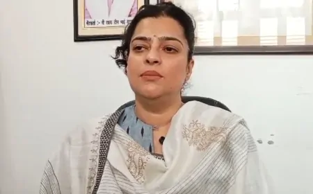 प्रधानमंत्री का पानीपत आना गौरव की बात, तैयारियों में जुटी सरकार - श्रुति चौधरी