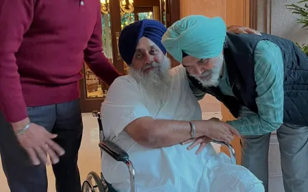 सुखबीर बादल ने उनकी जान बचाने वाले ASI जसबीर सिंह और ASI हीरा सिंह का जताया आभार