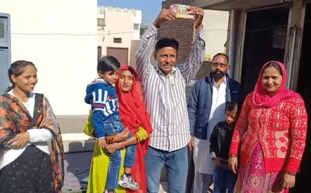 200 रुपए लगाकर रातों रात करोड़पति बना हरियाणा का प्लंबर, 4 सालों से खरीद रहा था लॉटरी