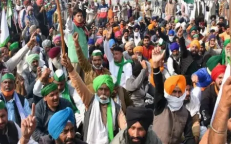 आज से दिल्ली कूच करेंगे किसान, 9 दिसंबर को सांसदों के घर के बाहर देंगे धरना