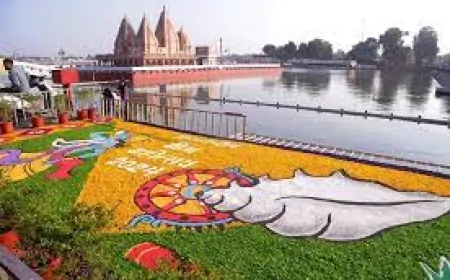 अंतर्राष्ट्रीय गीता महोत्सव में कलाकारों की प्रस्तुति से मोहित होंगे दर्शक, केएम पांडुरंग ने किया शुभारंभ