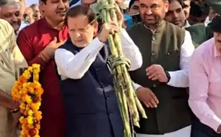 मिल प्रबंधन गन्ना किसानों को 15 दिन की बजाय एक सप्ताह में भुगतान करने का प्रयास करें : डॉ. अरविंद शर्मा