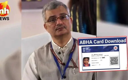 हरियाणा के मुख्य सचिव डॉ. विवेक जोशी ने किया  राज्य के कर्मचारियों को आभा आईडी बनवाने का आह्वान