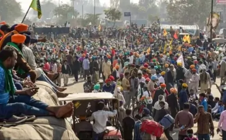 किसान आंदोलन को देखते हुए हरियाणा के इन गांवों में इंटरनेट सेवाएं बंद