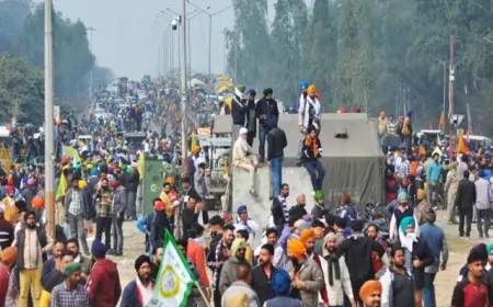 किसानों ने दिल्ली कूच करने का फैसला किया स्थगित, पंडेर ने किसानों को वापस बुलाया