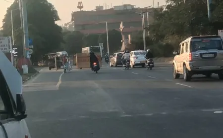 WELCOME TO CHANDIGARH प्वाइंट से गायब CCTV, जागरूक ऑटो चालक ने खोली ट्रैफिक पुलिस की पोल