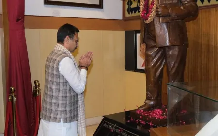 डॉ. अंबेडकर ने विकट परिस्थितियों में प्रतिभा के बल हासिल किया बड़ा मुकाम- विस अध्यक्ष हरविन्द्र कल्याण