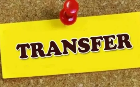 पंजाब में IAS व PCS अधिकारियों के तबादले, जानें किसका कहां हुआ ट्रांसफर