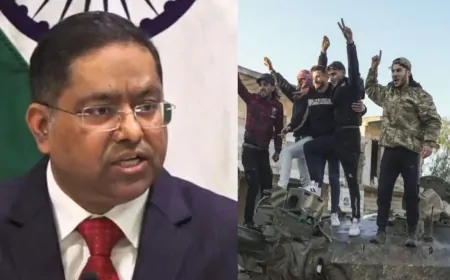 सीरिया को लेकर विदेश मंत्रालय ने जारी की एडवाइजरी, यात्रा से बचने की सलाह  