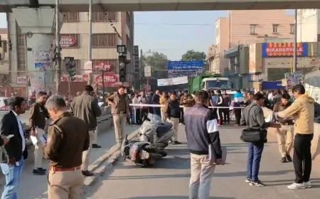 Delhi News: फिर दहली दिल्ली... शाहदरा में कारोबारी की गोली मारकर हत्या, जांच में जुटी पुलिस