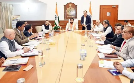 हरियाणा में जल्द बनेंगे नए जिले, सरकार ने चार सदस्यीय कमेटी का किया गठन