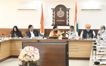 हरियाणा रोडवेज के बेड़े में शामिल होंगी 650 नई बसें, HPPC और HPWPC की बैठक में हुआ फैसला