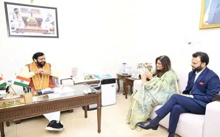 CM सैनी ने बेल्जियम कंपनी के प्रतिनिधि मंडल से की मुलाकात, हरियाणा में प्लांट विस्तार का दिया आश्वासन