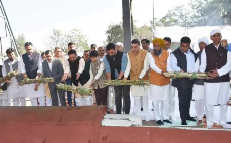 गन्ने का सर्वाधिक भाव देने वाला हरियाणा पहला राज्य - डॉ. अरविंद शर्मा