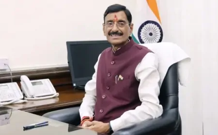 रक्षा राज्य मंत्री संजय सेठ को 50 लाख की रंगदारी की धमकी, जांच में जुटी पुलिस