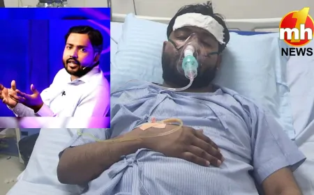 बिहार के चर्चित टीचर खान सर की तबीयत बिगड़ी, जानें अस्पताल में क्यों हुए भर्ती ?