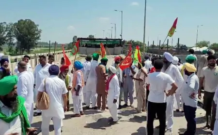 आज फिर दिल्ली कूच करेंगे किसान, 6 दिसंबर को किसानों-पुलिस के बीच हुई झड़प के बाद स्थगित हुआ था दिल्ली मार्च 