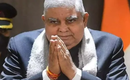 गीता जयंती महोत्सव कार्यक्रम में शामिल होंगे उपराष्ट्रपति जगदीप धनखड़, कुरुक्षेत्र से जुड़ने वाले सभी रास्ते हुए सील 