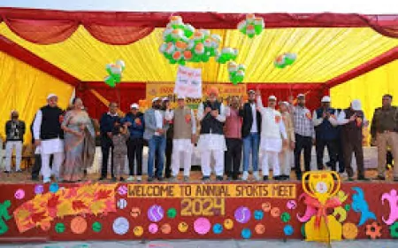 खेल समझाते हैं मानव शक्ति और बुद्धि का अर्थ - कृषि मंत्री