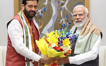 हरियाणा में PM के ग्रैंड वेलकम की तैयारी, CM सैनी ने लिया तैयारियों का जायजा