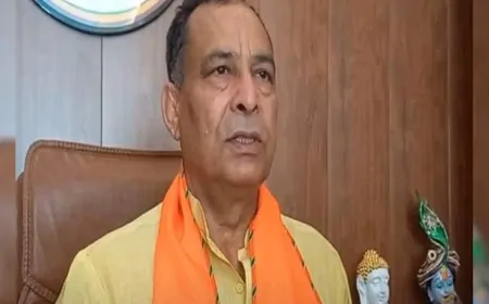 BJP प्रदेश अध्यक्ष मोहन बड़ौली का दावा, पानीपत में होगा PM मोदी का भव्य स्वागत