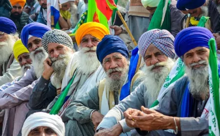 दिल्ली कूच पर फिर लगा ब्रेक! पंधेर बोले- मीटिंग के बाद तय करेंगे रणनीति