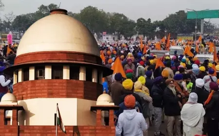'किसानों से खाली करवाएं सड़कों पर किया गया अतिक्रमण', सुप्रीम कोर्ट पहुंचा मामला