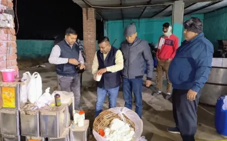 1 किलो केमिकल से 500 किलो दूध बनाने की फैक्ट्री का भंडाफोड़: पुलिस ने किया नकली दूध की फैक्ट्री का पर्दाफाश
