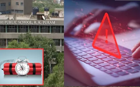 एक बार फिर मिली 40 से ज्यादा स्कूलों को बम से उड़ाने की धमकी, स्कूल प्रशासन ने छात्रों को वापस भेजा घर
