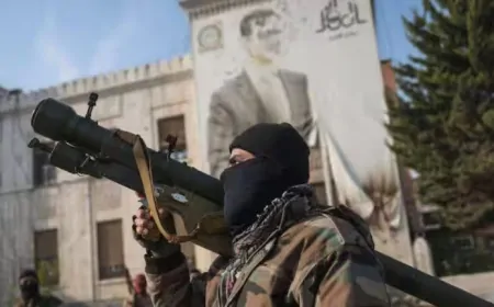 सीरिया में हुआ तख्तापलट, राष्ट्रपति देश छोड़ रूस भागे, विद्रोही समूह का राजधानी दमिश्क पर कब्जा !