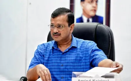 AAP ने जारी की दिल्ली विधानसभा चुनाव के लिए दूसरी सूची, 20 उम्मीदवारों को टिकट