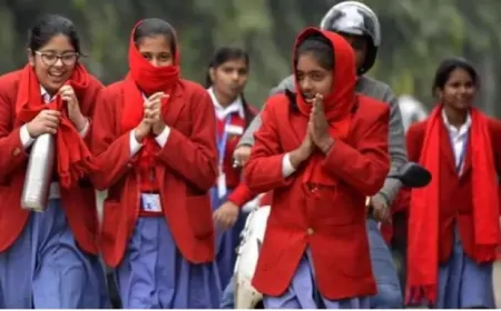 पंजाब में सर्दियों की छुट्टियों का हुआ एलान,  24 दिसंबर से  31 दिसंबर तक छुट्टियां घोषित !