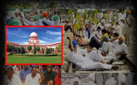 शंभू बॉर्डर किसान आंदोलन पर सुप्रीम कोर्ट ने तत्काल सुनवाई से किया इनकार