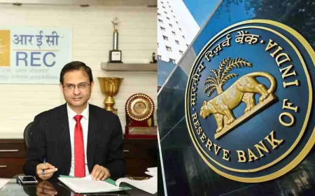 भारतीय रिजर्व बैंक के नए गवर्नर होंगे संजय मल्होत्रा,  शक्तिकांत दास की लेंगे जगह