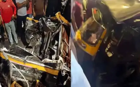 मुंबई: बेकाबू बस ने मचाया कोहराम, कुर्ला सड़क हादसे में 4 की मौत, 25 घायल