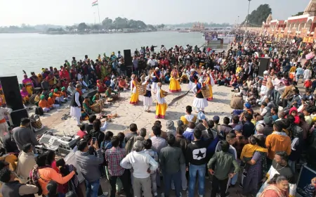 Gita Mahotsav: प्राकृतिक अगरबत्ती की महक से सुगंधित हुआ अंतर्राष्ट्रीय गीता महोत्सव