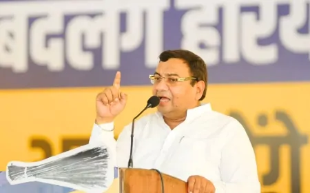 कपड़ा उद्योग पर GST वृद्धि और बिजली दरों में बढ़ोतरी, सुशील गुप्ता ने BJP पर बोला हमला