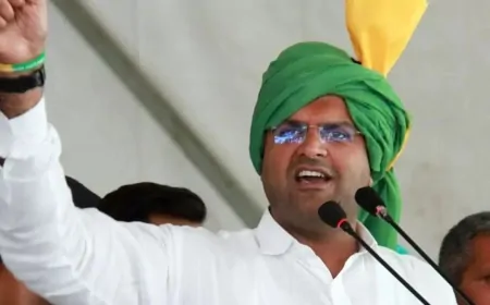 विधानसभा चुनाव में मिली हार के बाद JJP की राष्ट्रीय कार्यकारिणी भंग, जानिए कब होगा नई कार्यकारिणी का गठन ?