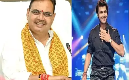 राजस्थान के CM को लेकर सोनू निगम क्यों हुए गुस्सा ! सिंगर बोले- आया ही मत करो