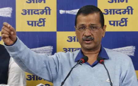अरविंद केजरीवाल ने खारिज की गठबंधन की बात, कहा- दिल्ली में अपने बलबूते पर चुनाव लड़ेगी AAP